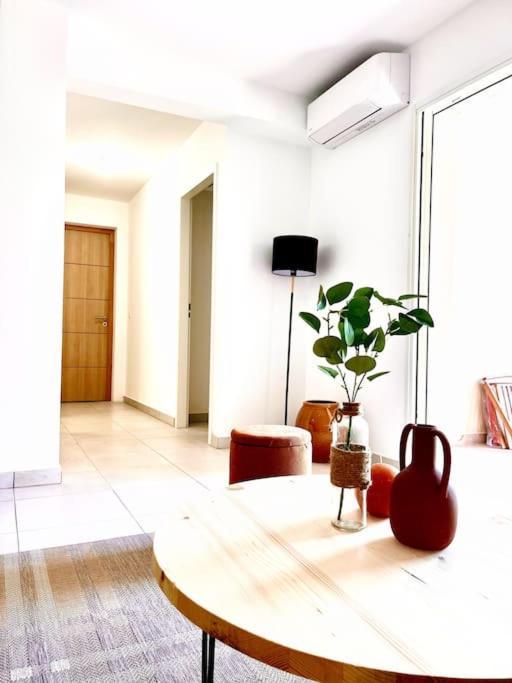 Appartement Terrasse St Florent سانت فلوران المظهر الخارجي الصورة