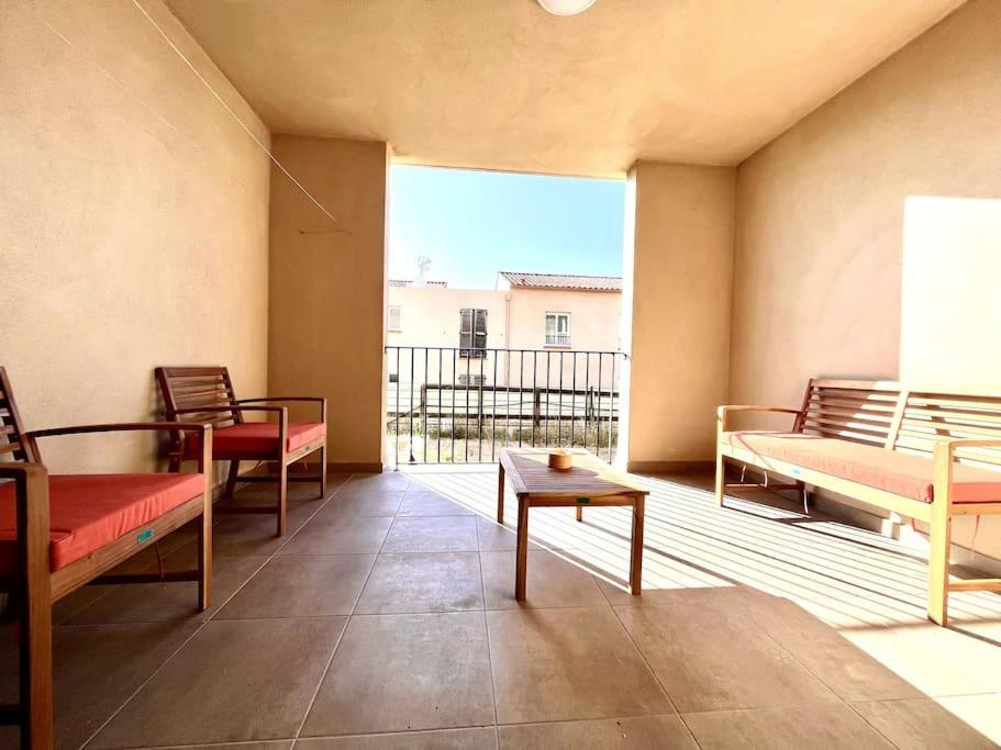 Appartement Terrasse St Florent سانت فلوران المظهر الخارجي الصورة