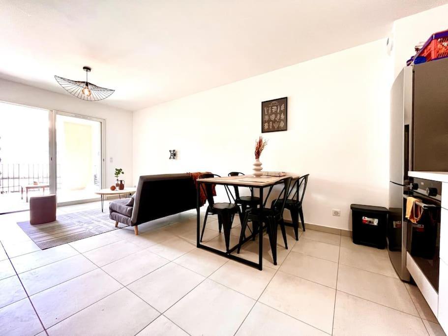 Appartement Terrasse St Florent سانت فلوران المظهر الخارجي الصورة
